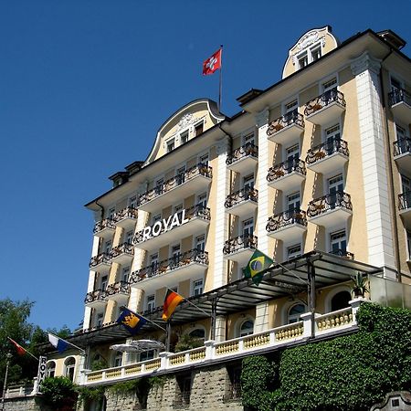 Hotel Royal Luzern Exteriér fotografie