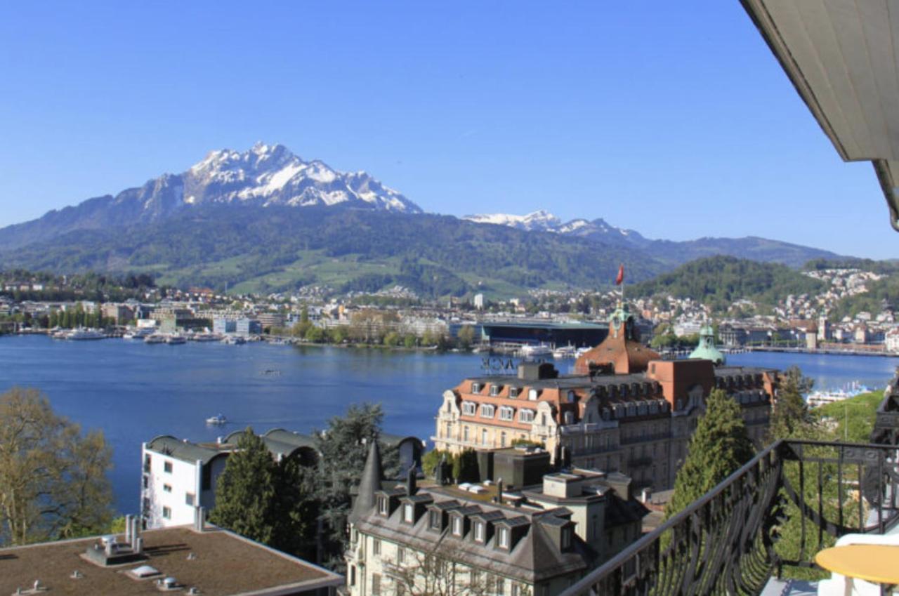 Hotel Royal Luzern Exteriér fotografie
