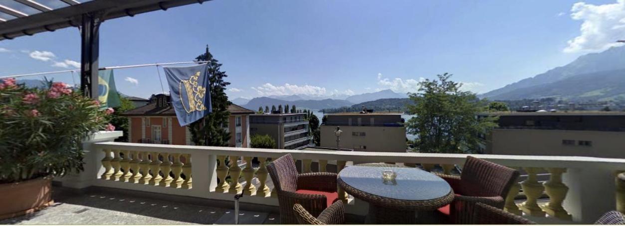 Hotel Royal Luzern Exteriér fotografie