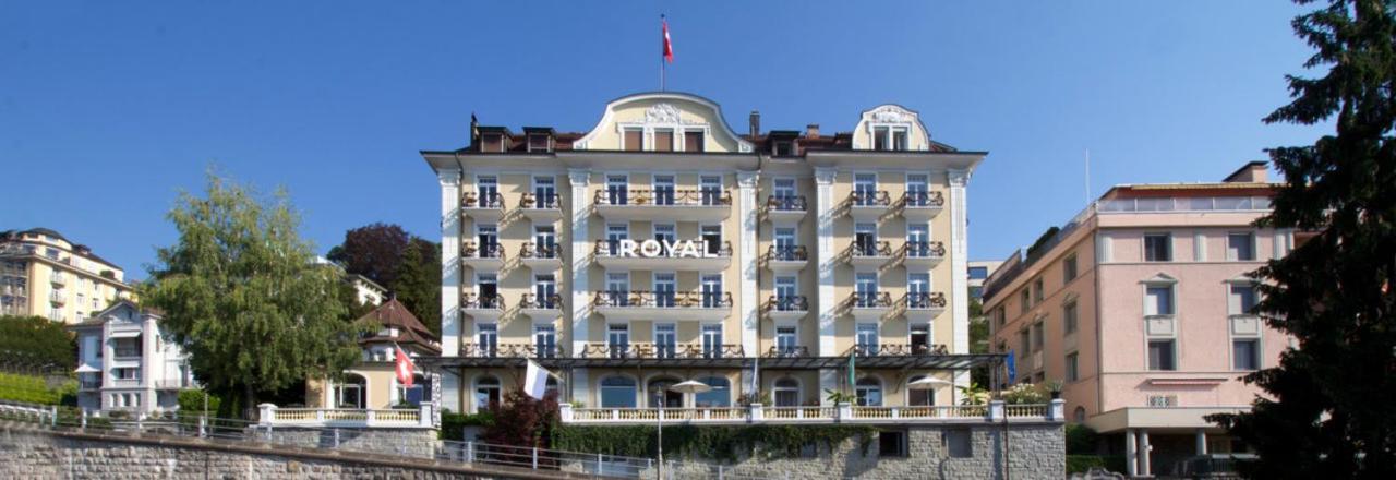 Hotel Royal Luzern Exteriér fotografie