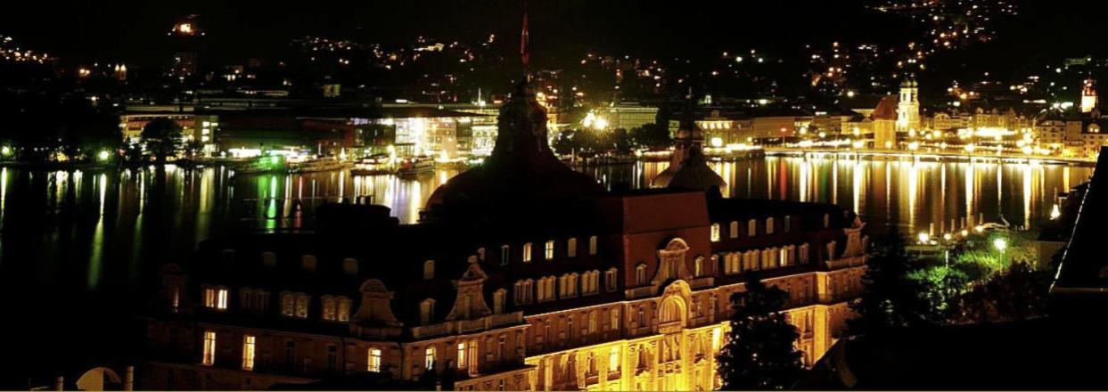 Hotel Royal Luzern Exteriér fotografie