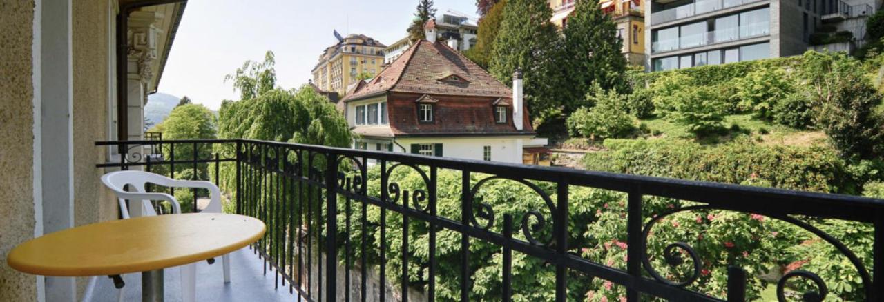 Hotel Royal Luzern Exteriér fotografie