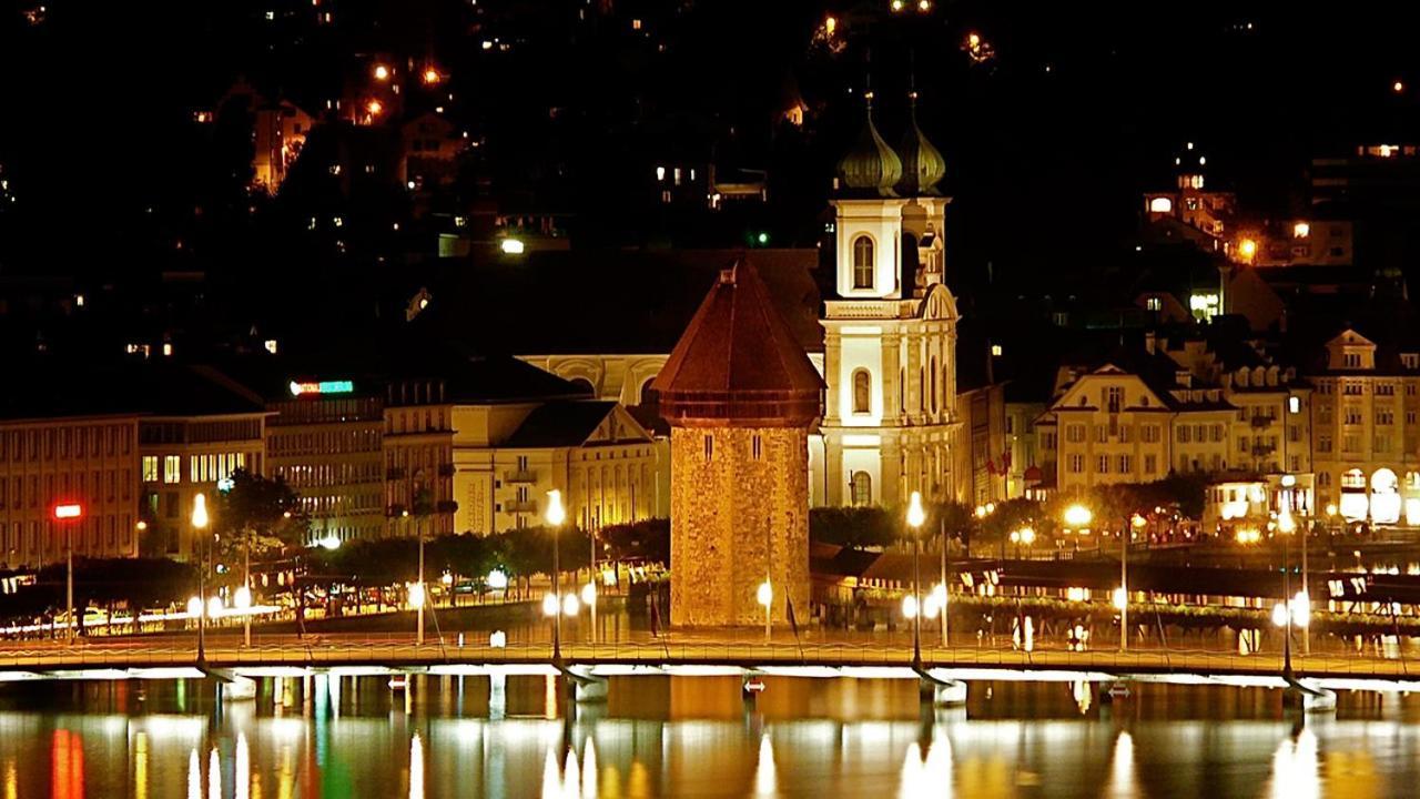 Hotel Royal Luzern Exteriér fotografie