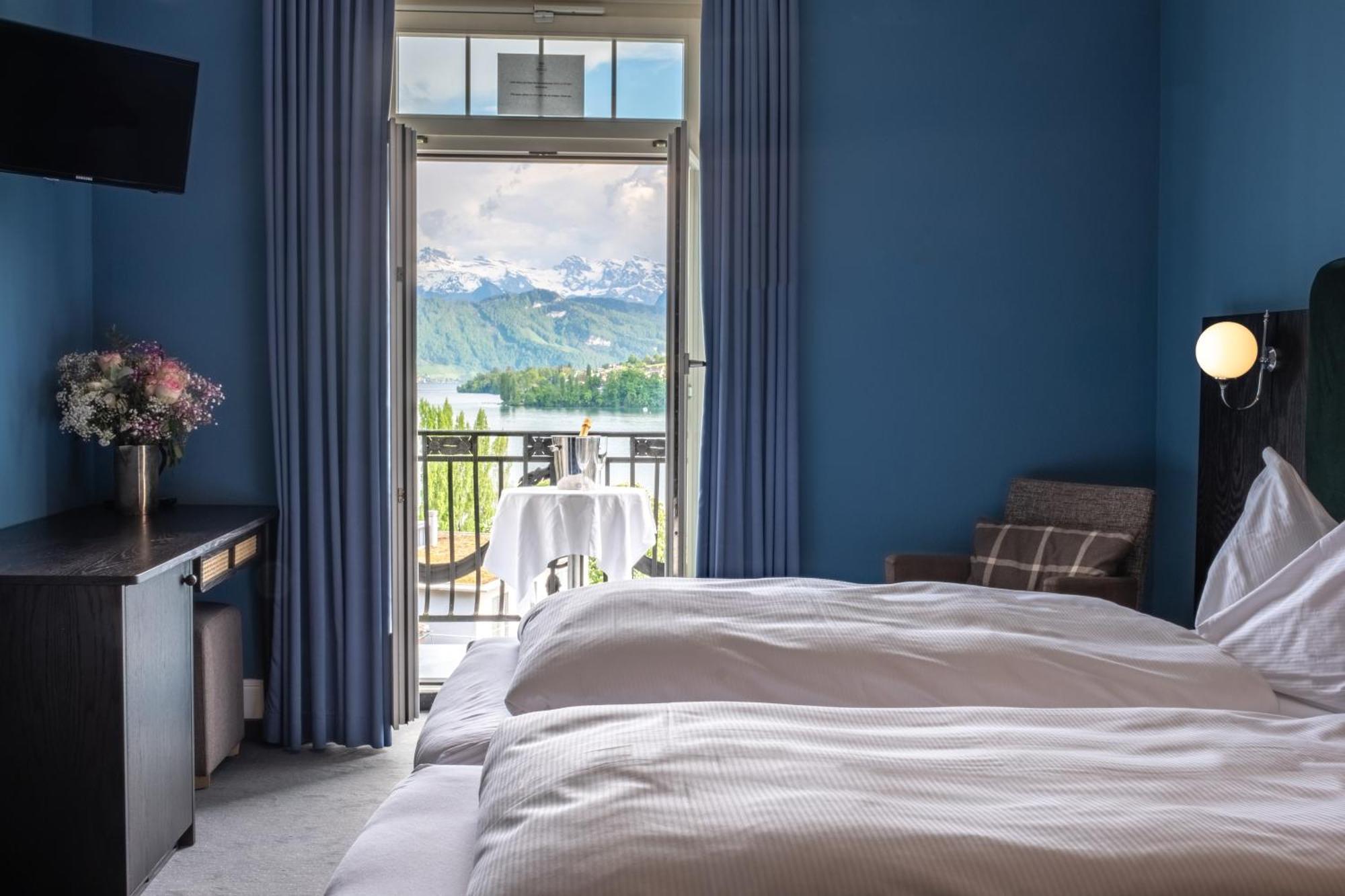 Hotel Royal Luzern Pokoj fotografie