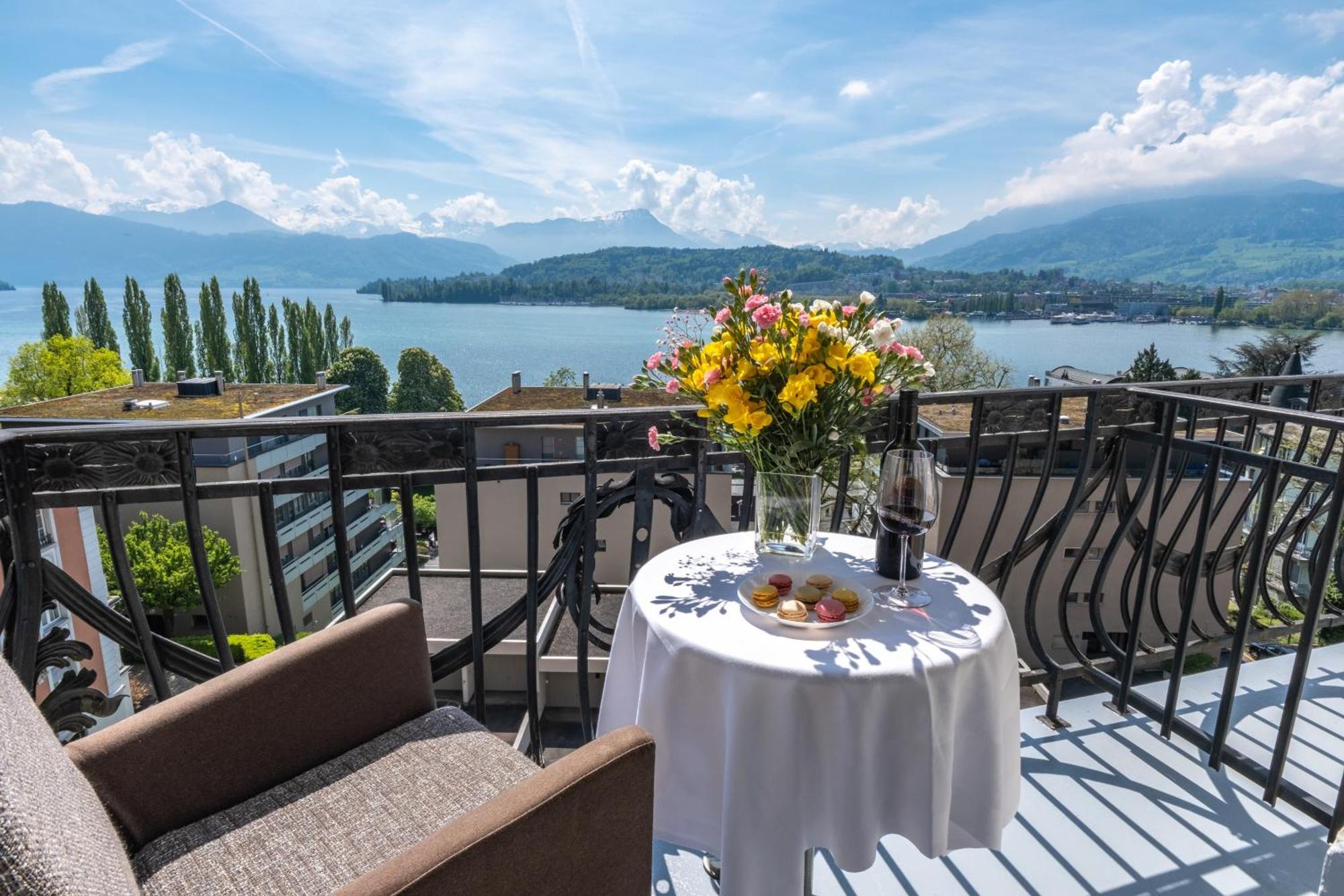 Hotel Royal Luzern Pokoj fotografie