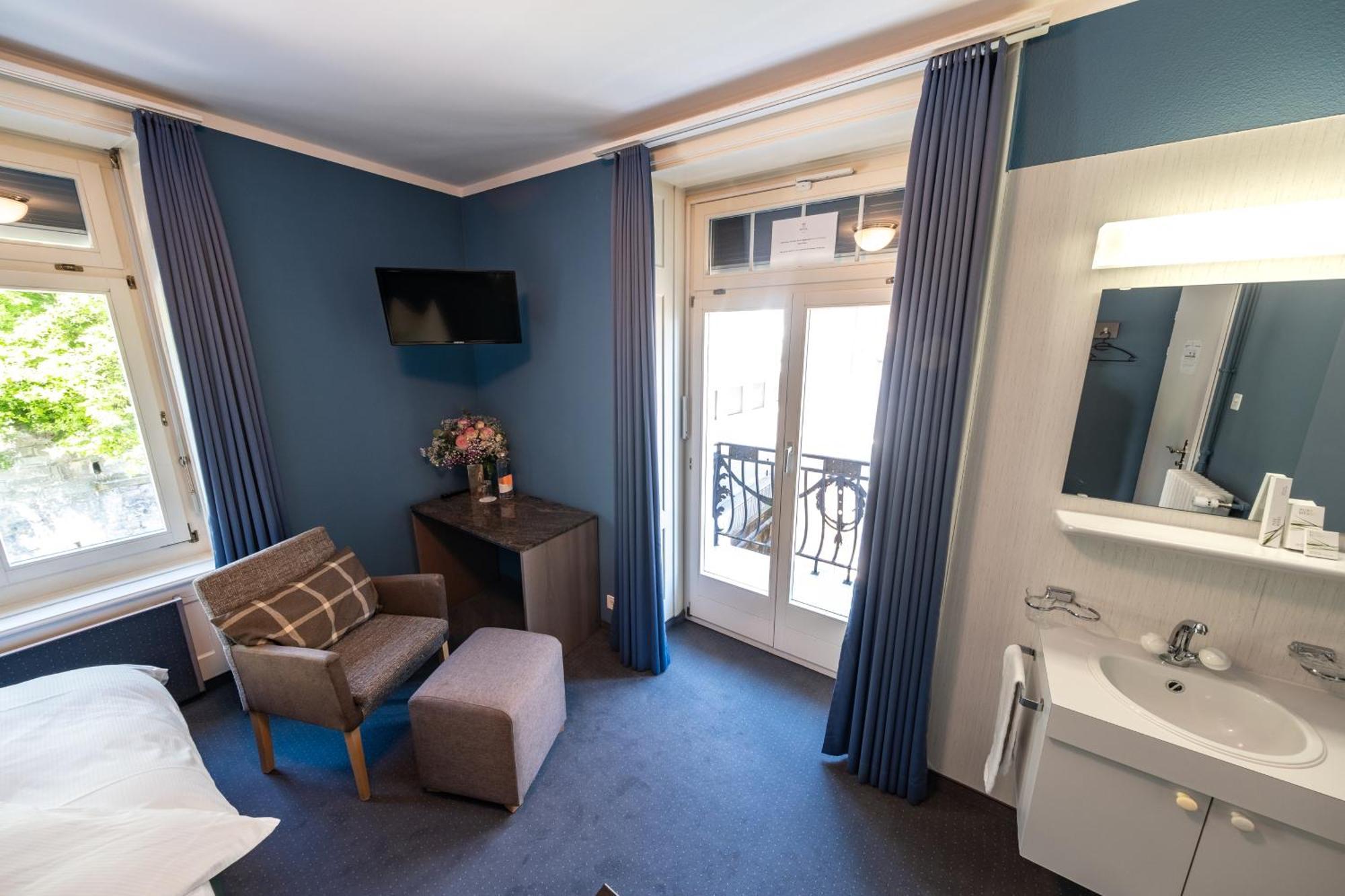 Hotel Royal Luzern Pokoj fotografie