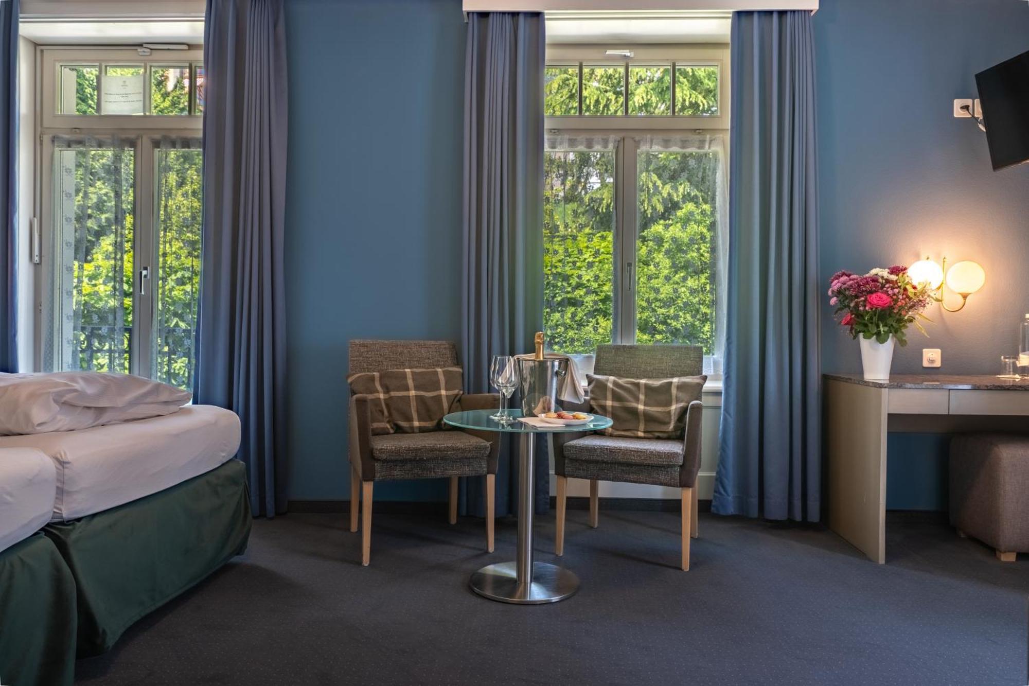 Hotel Royal Luzern Pokoj fotografie