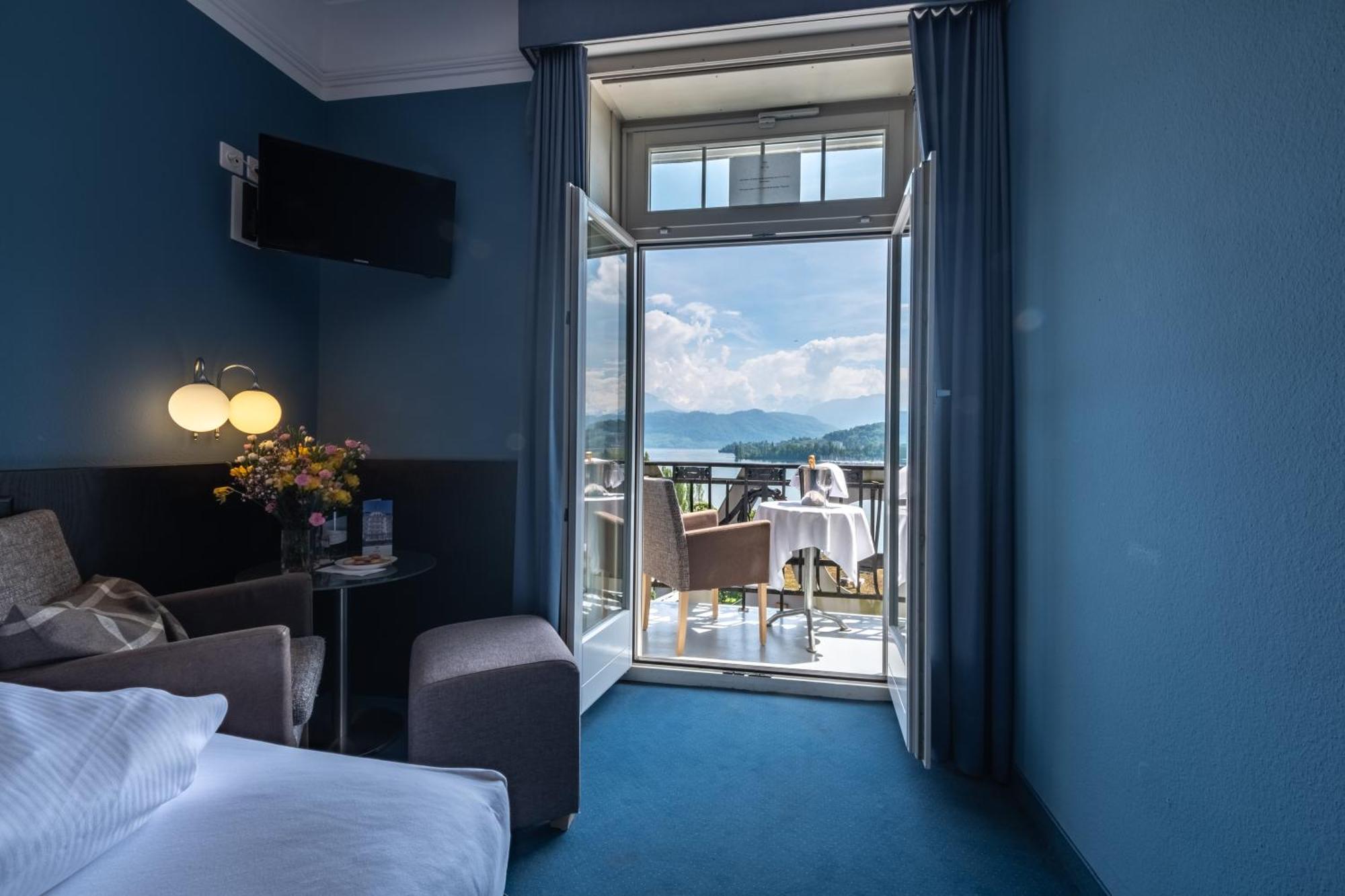 Hotel Royal Luzern Pokoj fotografie