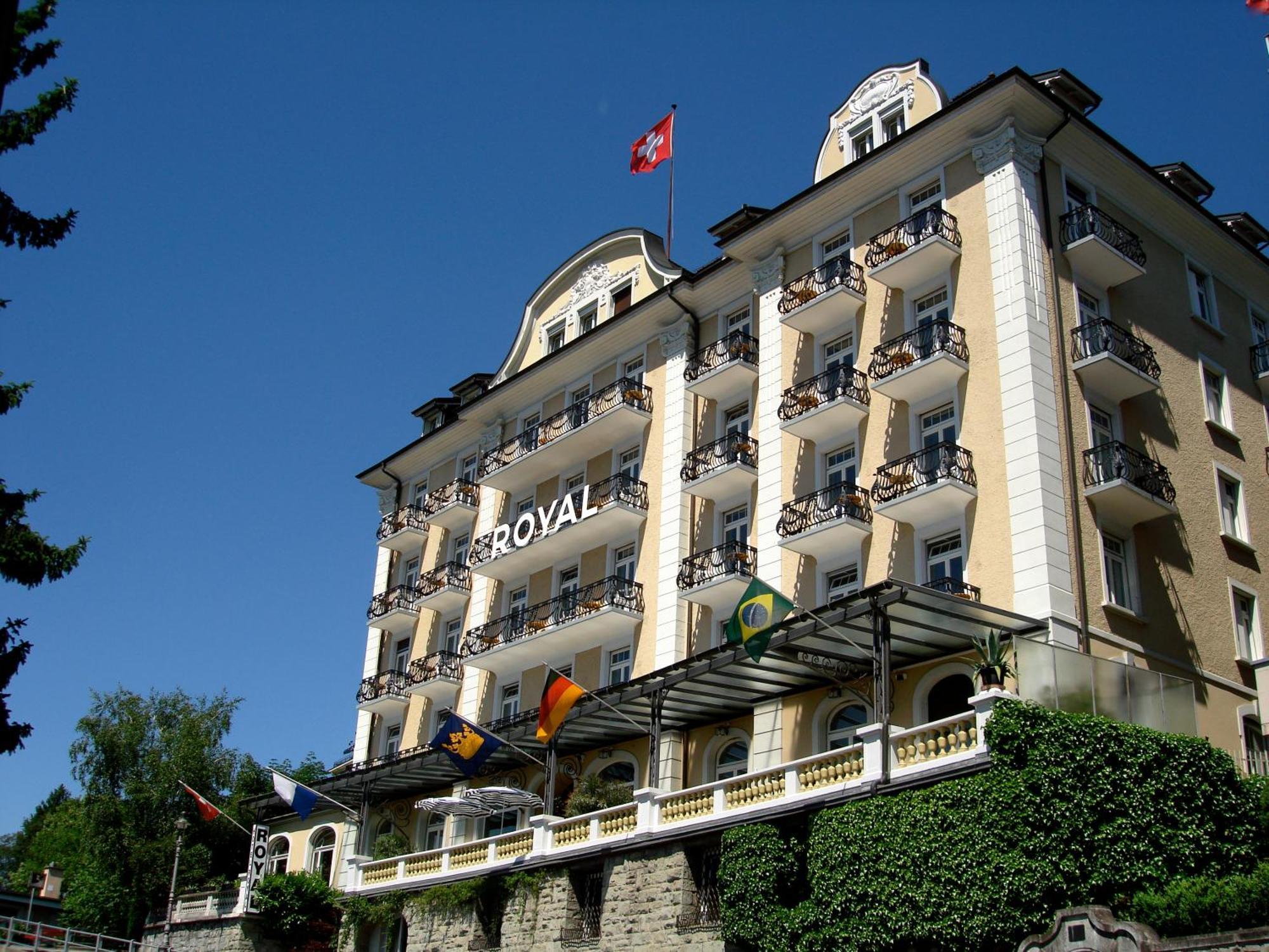 Hotel Royal Luzern Exteriér fotografie
