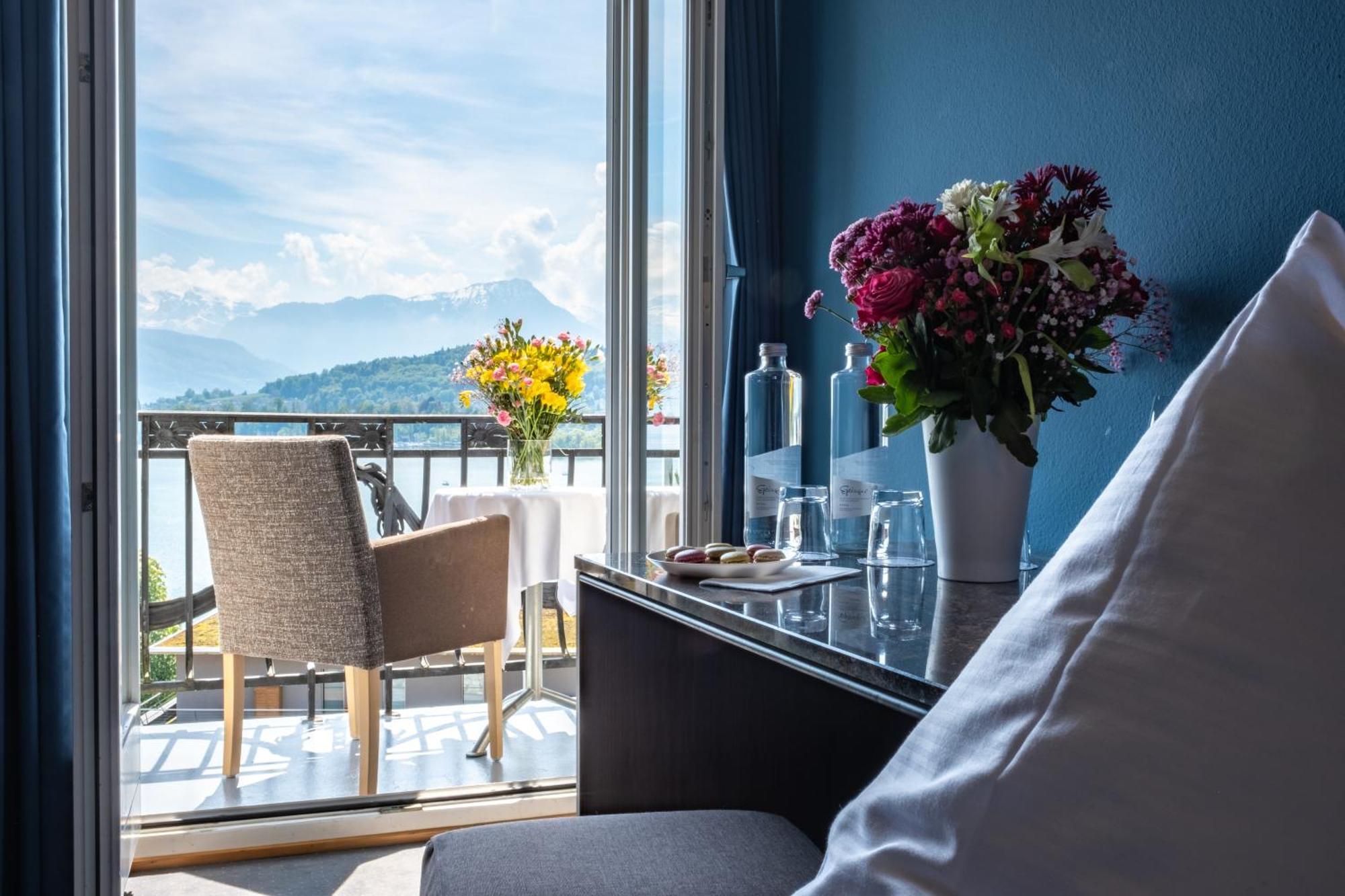 Hotel Royal Luzern Exteriér fotografie