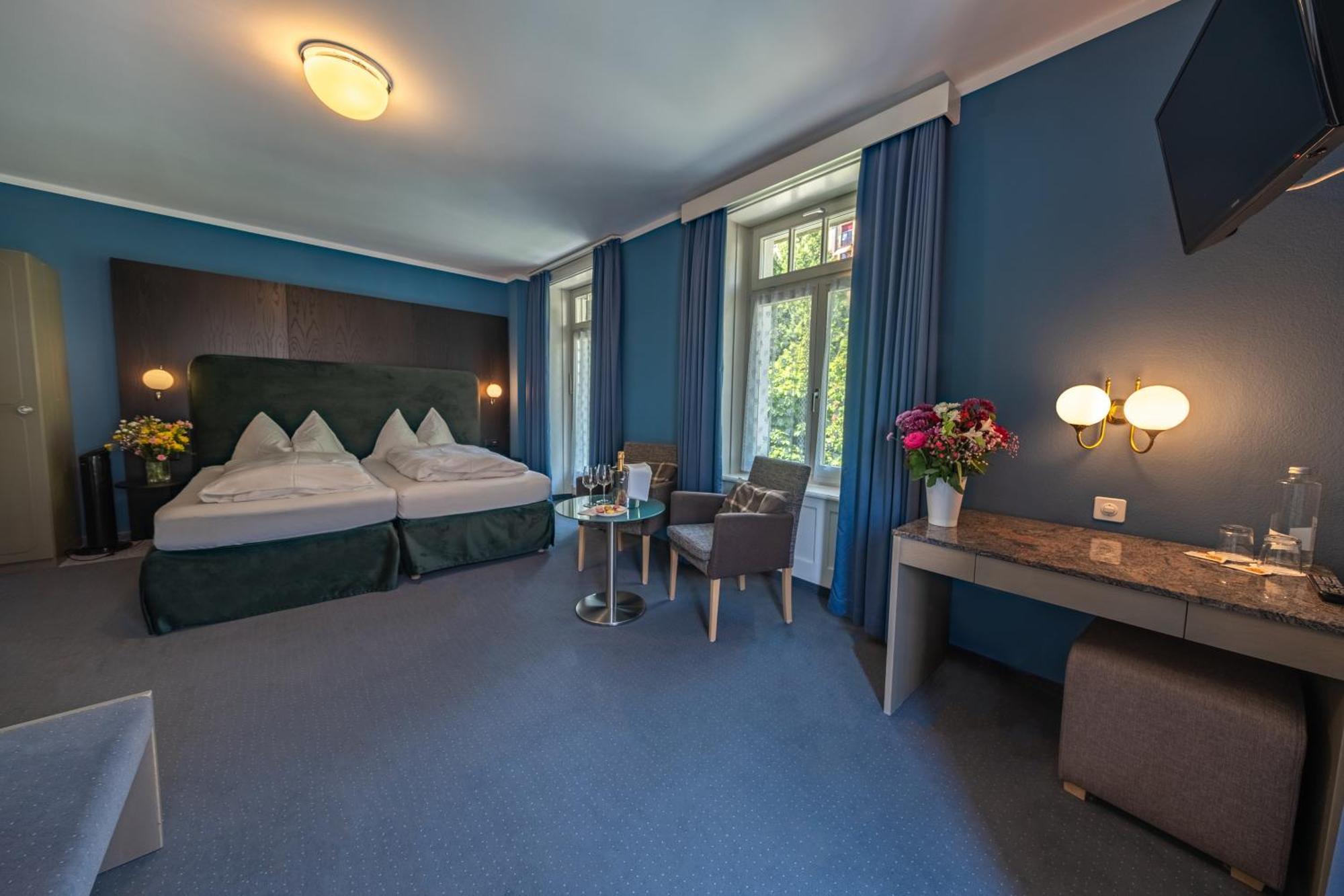 Hotel Royal Luzern Pokoj fotografie