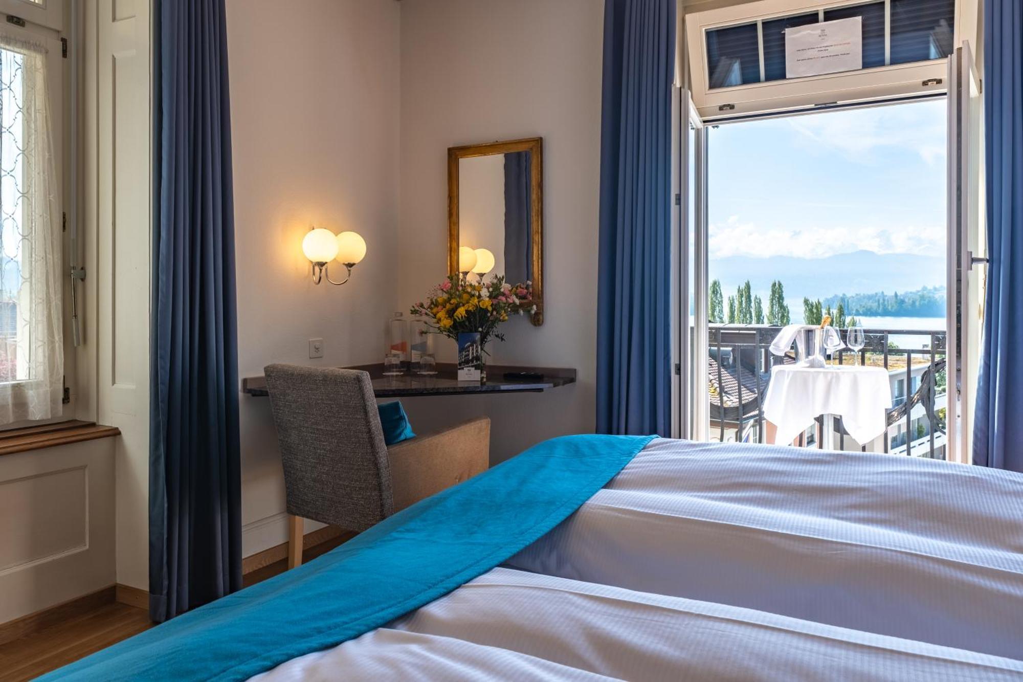 Hotel Royal Luzern Pokoj fotografie