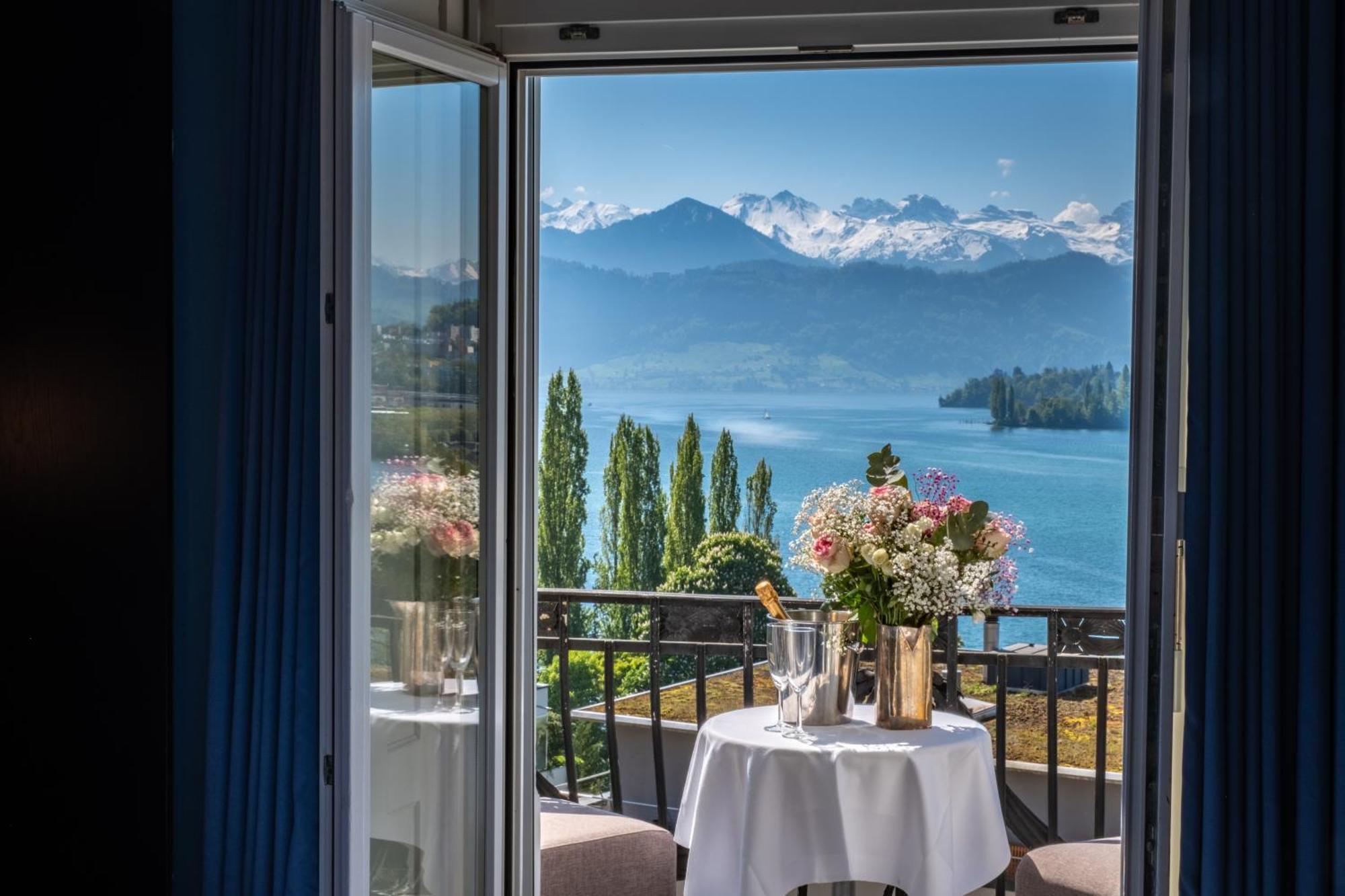 Hotel Royal Luzern Pokoj fotografie