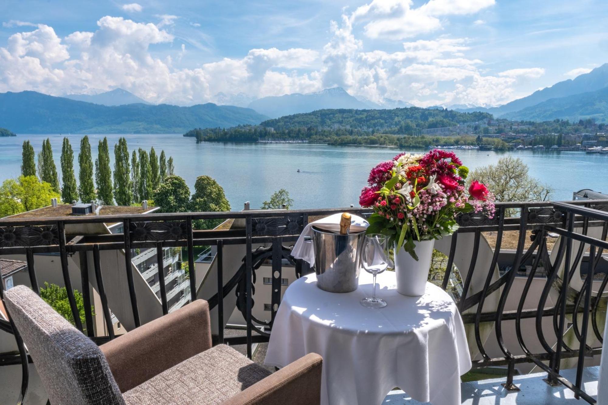 Hotel Royal Luzern Pokoj fotografie