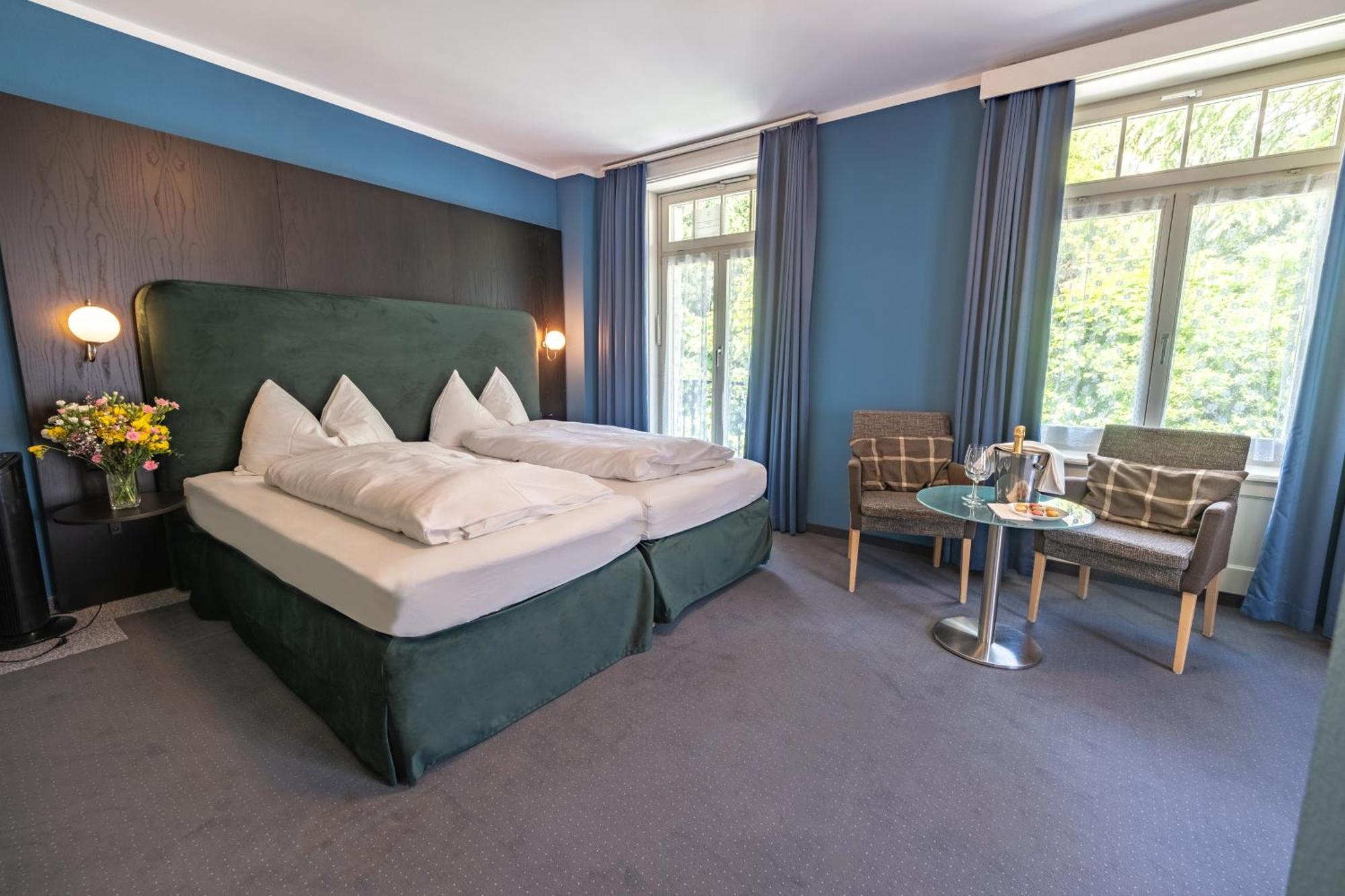 Hotel Royal Luzern Pokoj fotografie