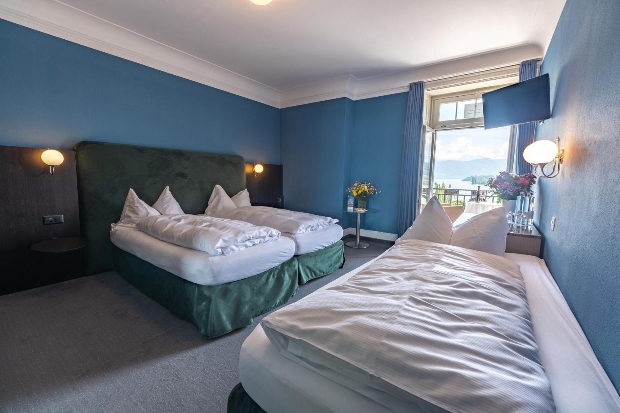 Hotel Royal Luzern Pokoj fotografie