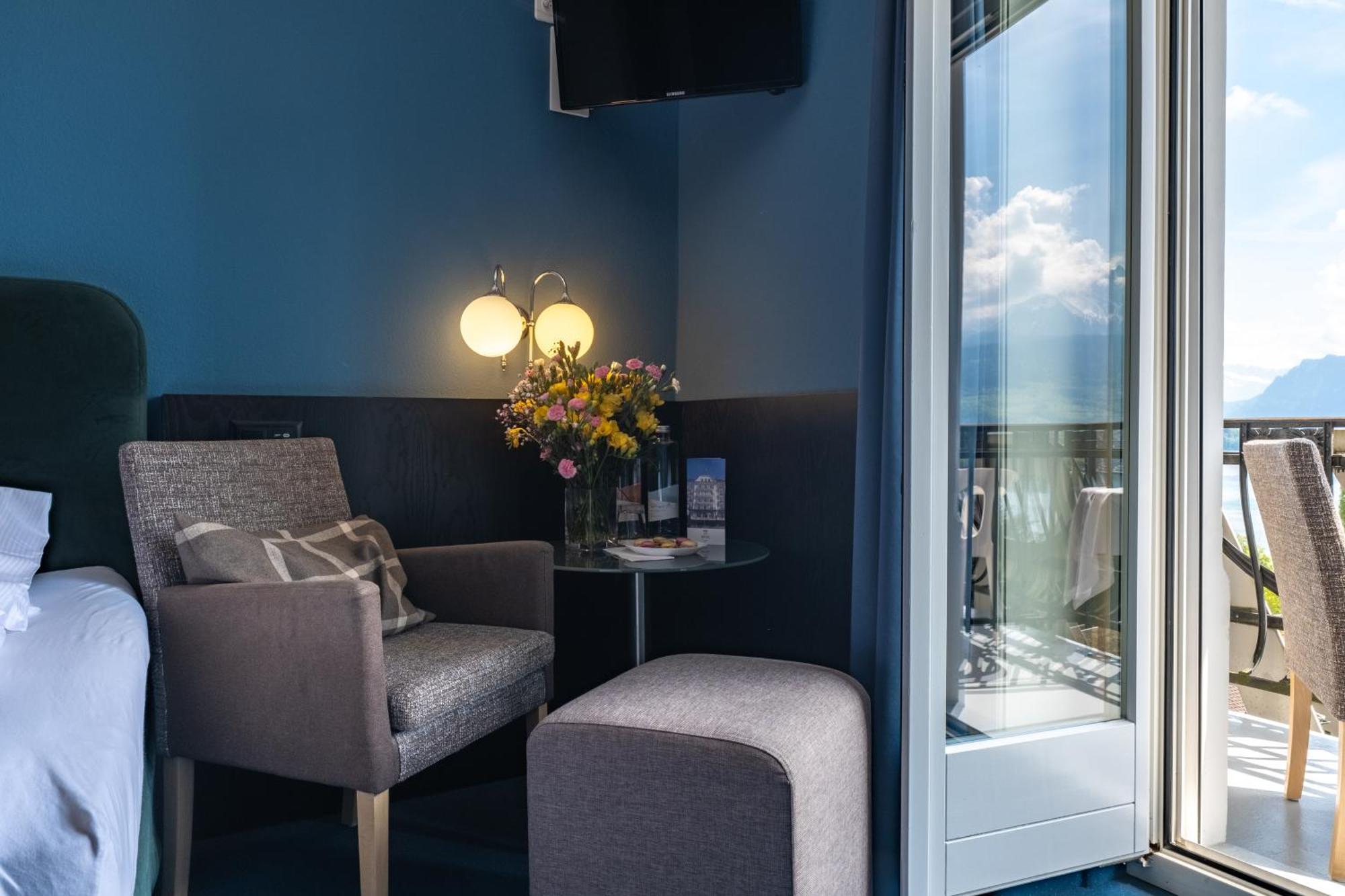 Hotel Royal Luzern Pokoj fotografie