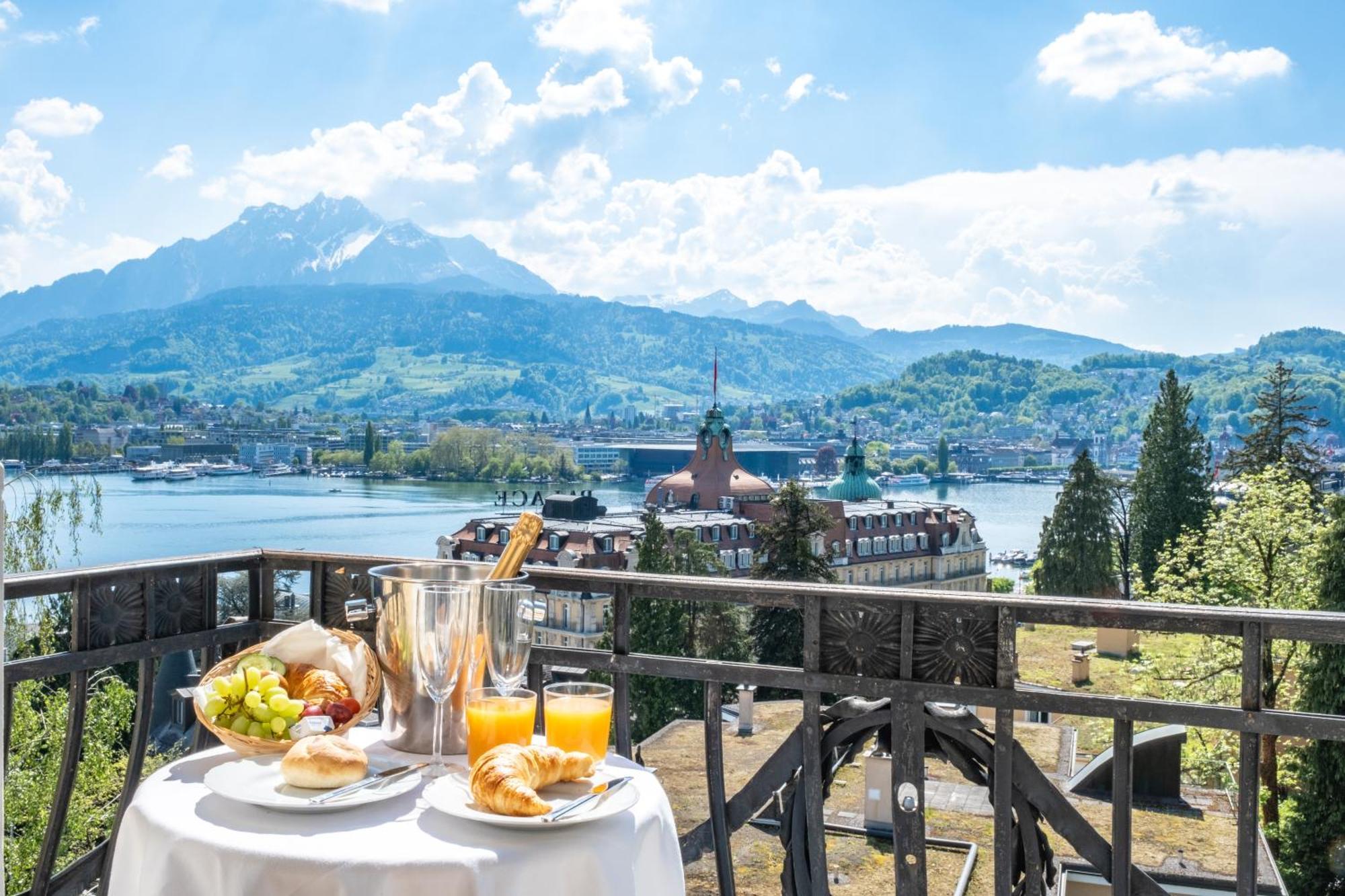 Hotel Royal Luzern Exteriér fotografie